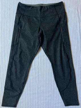 Athleta Womens Size XL Rainer Reflective Tight